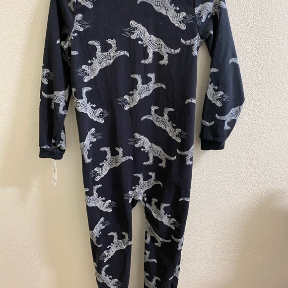 Carter's Space Dinosaur Pajama Set -‎ Blue and Brown NWT - Picture 3 of 3